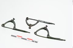 Foto von Bronzedreiknopffibel (NHMW-PRAE-024641)